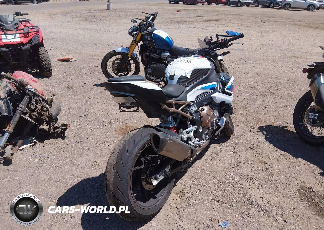 2022 BMW S 1000 R VIN:WB10E5305N6F54780 - 4