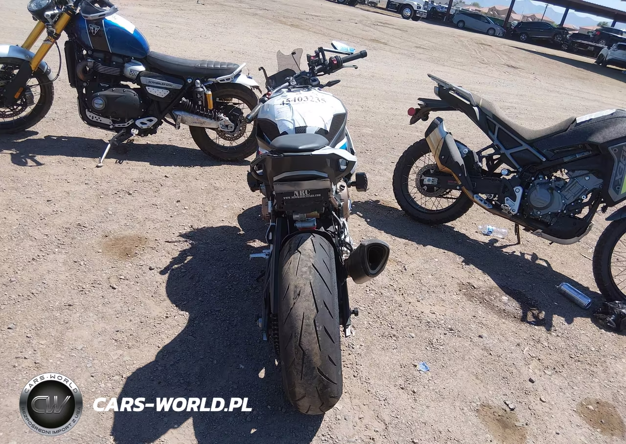 2022 BMW S 1000 R VIN:WB10E5305N6F54780 - 6