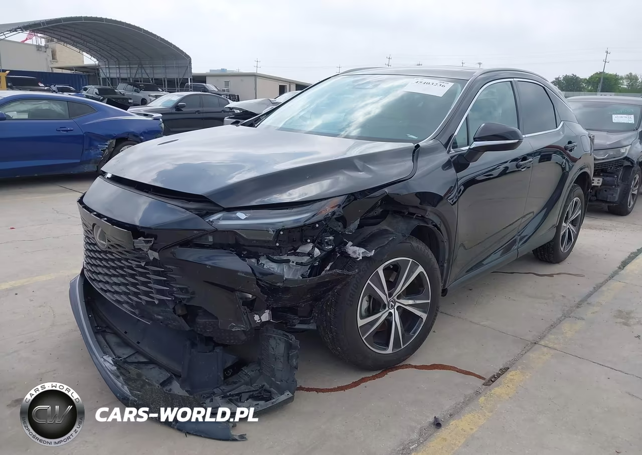2024 Lexus Rx 350 VIN:2T2BAMBA5RC034789 - 2