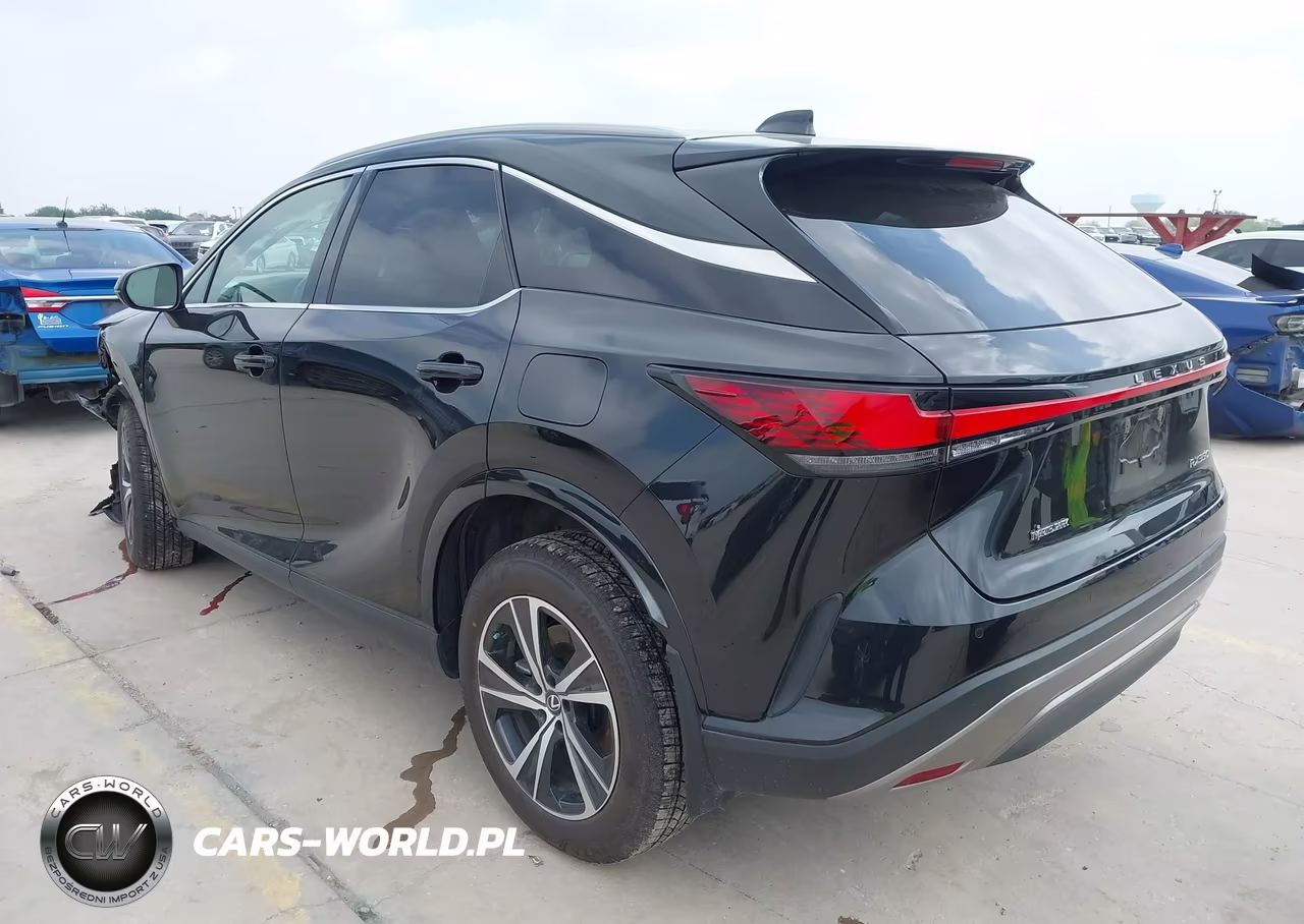 2024 Lexus Rx 350 VIN:2T2BAMBA5RC034789 - 3