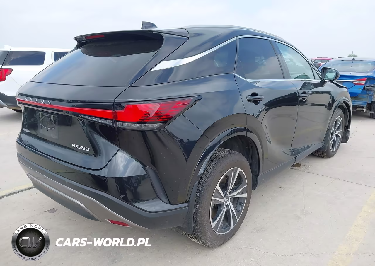 2024 Lexus Rx 350 VIN:2T2BAMBA5RC034789 - 4