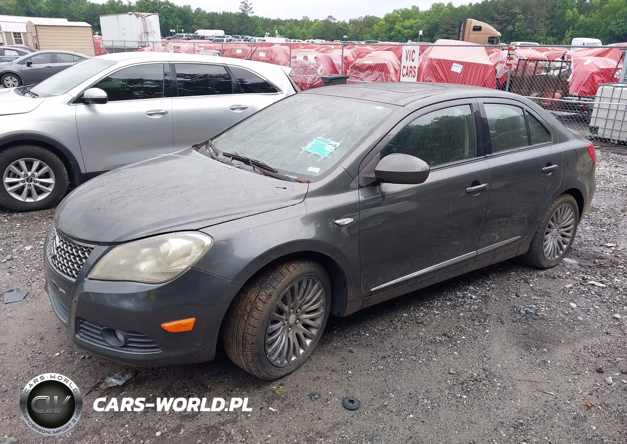 2010 Suzuki Kizashi Gts VIN:JS2RE9A59A6100643 - 2