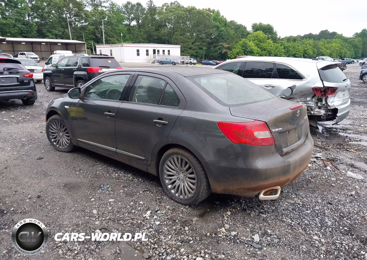 2010 Suzuki Kizashi Gts VIN:JS2RE9A59A6100643 - 3