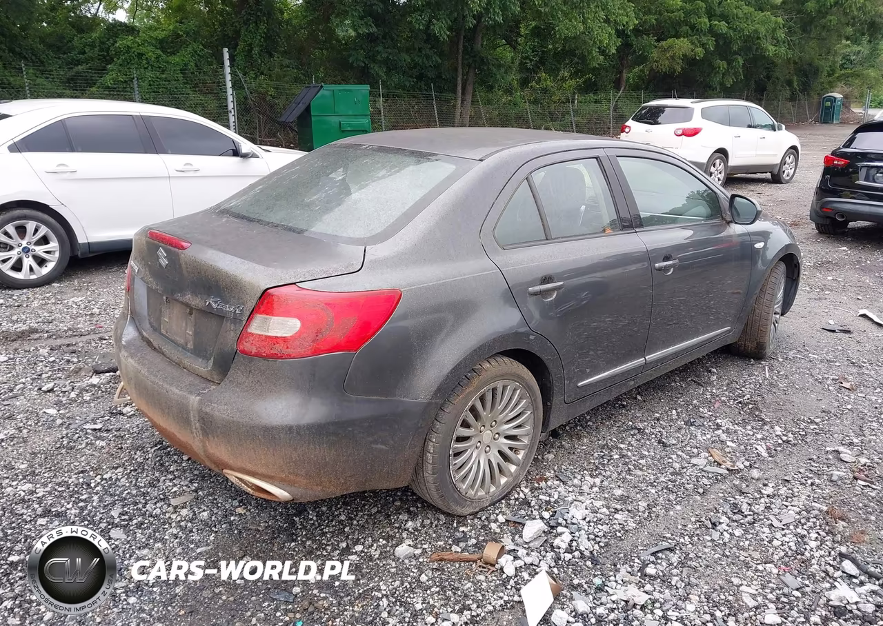 2010 Suzuki Kizashi Gts VIN:JS2RE9A59A6100643 - 4