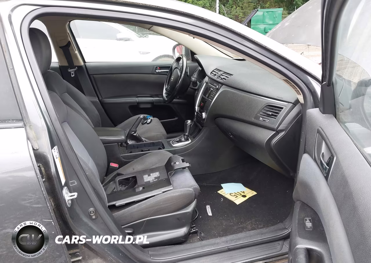 2010 Suzuki Kizashi Gts VIN:JS2RE9A59A6100643 - 5