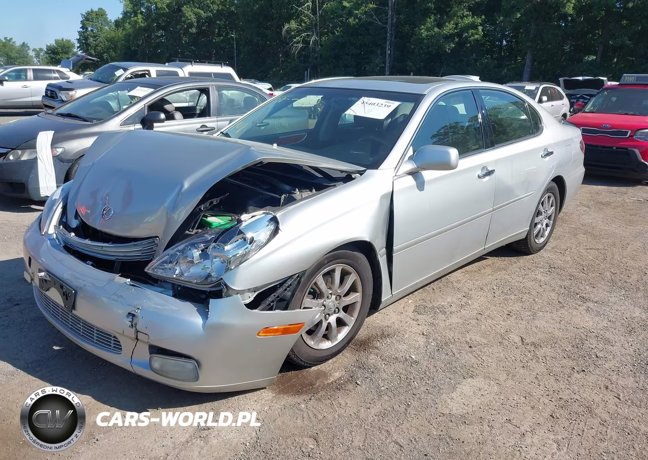 2002 Lexus Es 300 VIN:JTHBF30G520018226 - 2