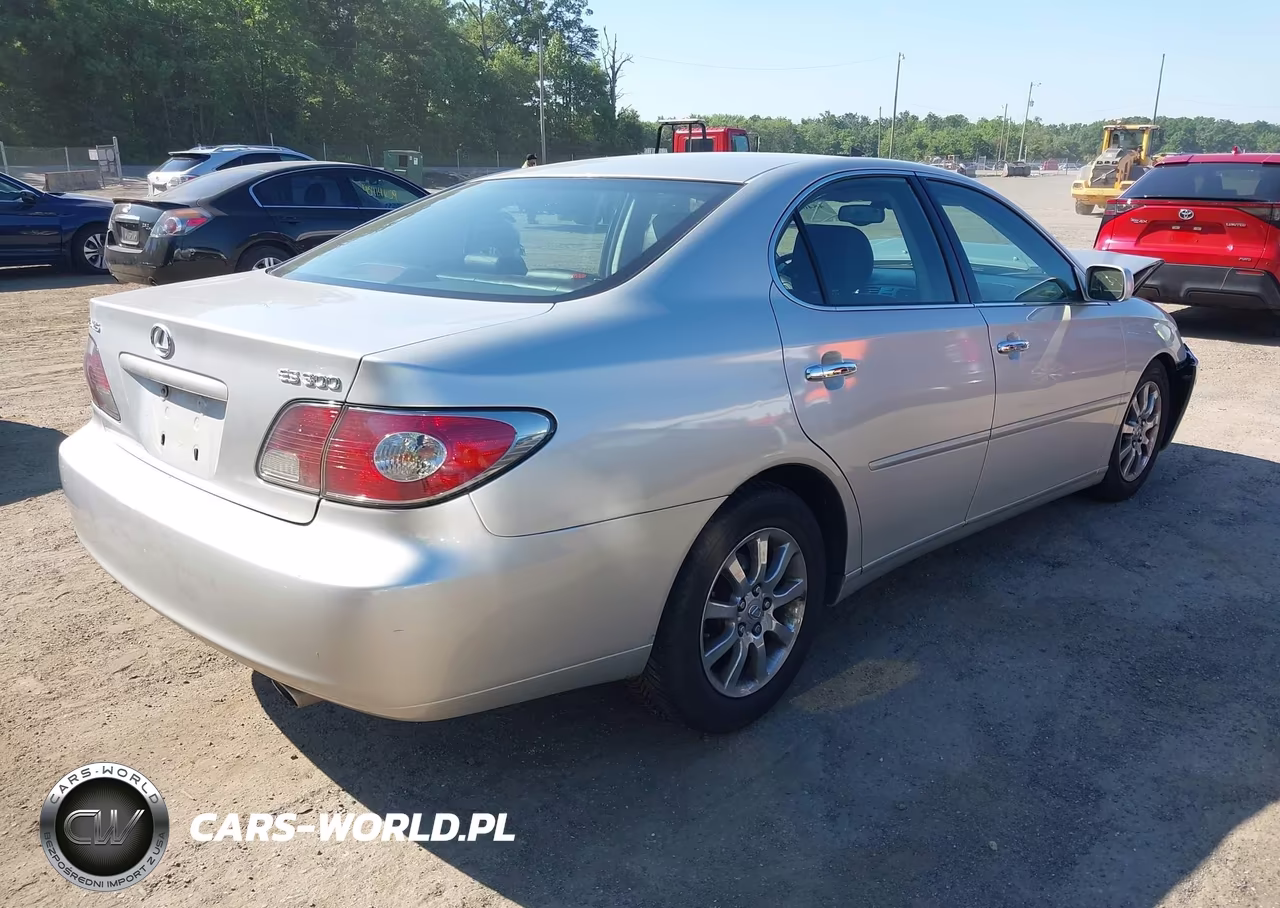 2002 Lexus Es 300 VIN:JTHBF30G520018226 - 4