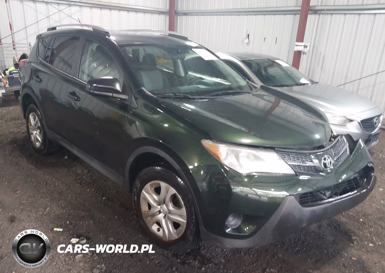 2013 Toyota Rav4 Le – zdjęcie 1 z 16