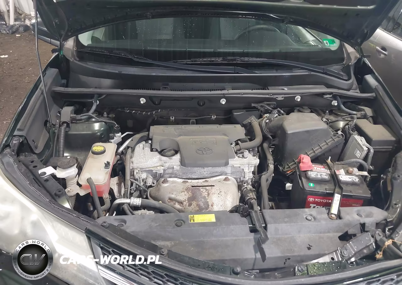 2013 Toyota Rav4 Le VIN:2T3BFREV2DW016802 - 10
