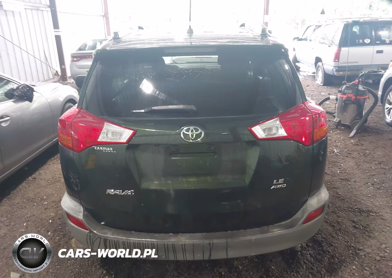 2013 Toyota Rav4 Le VIN:2T3BFREV2DW016802 - 16
