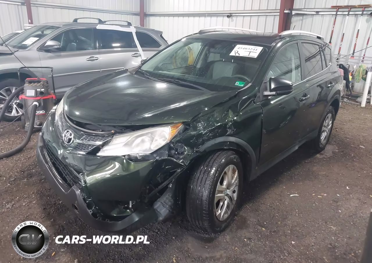2013 Toyota Rav4 Le VIN:2T3BFREV2DW016802 - 2