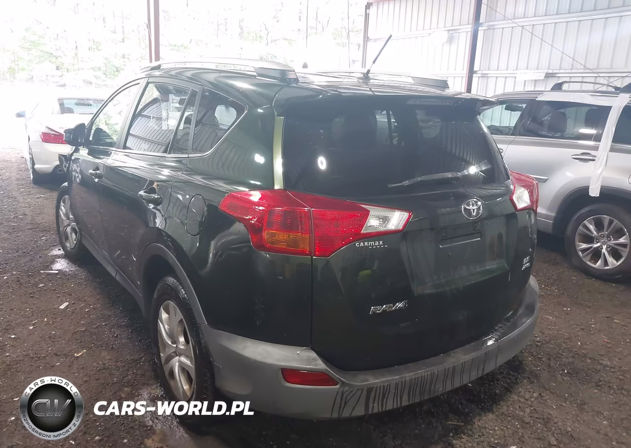 2013 Toyota Rav4 Le VIN:2T3BFREV2DW016802 - 3