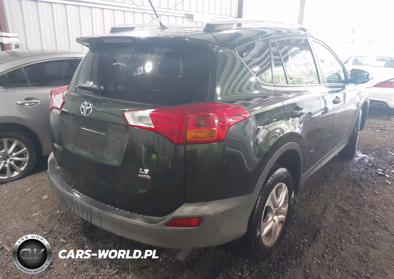 2013 Toyota Rav4 Le VIN:2T3BFREV2DW016802 - 4