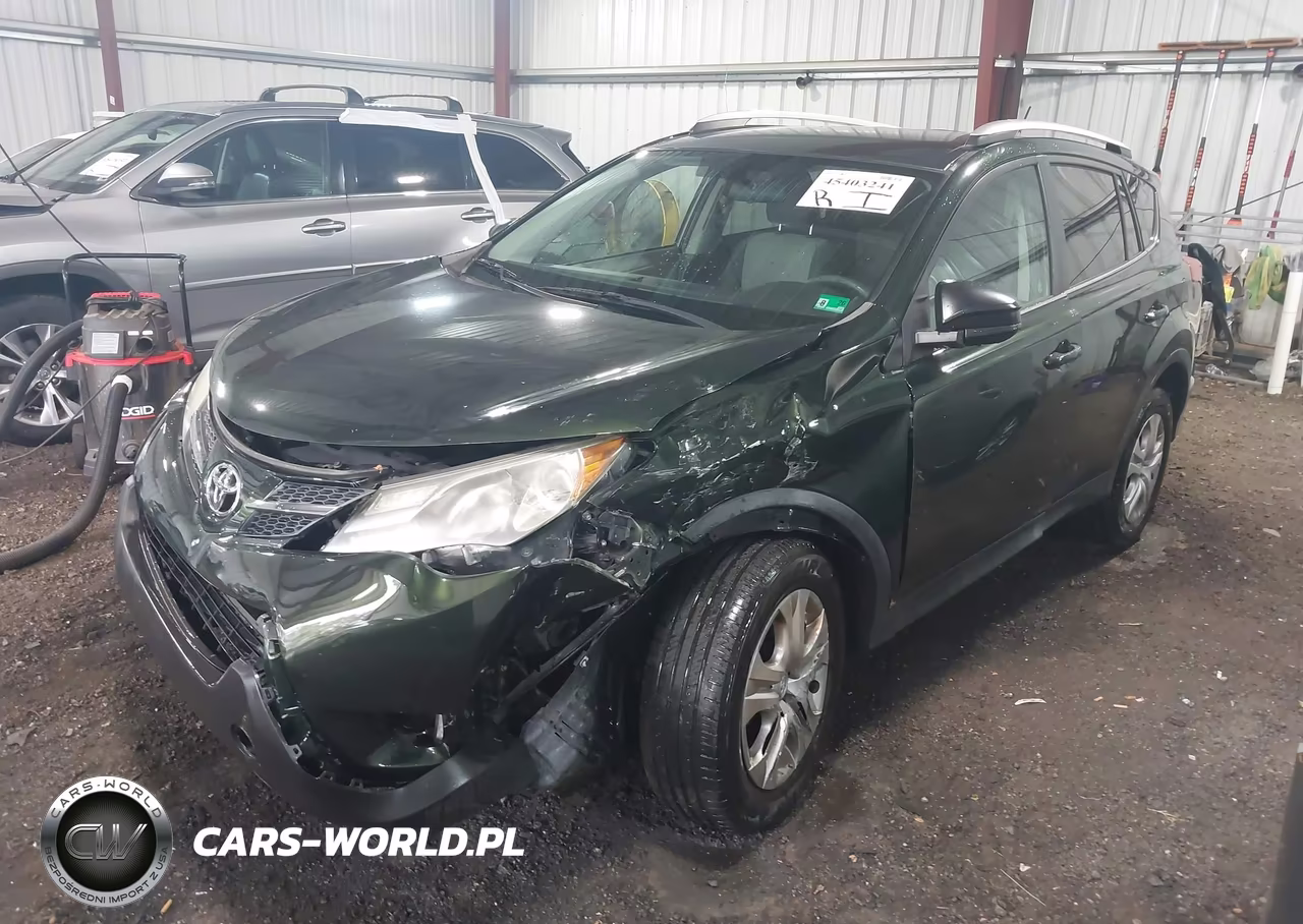 2013 Toyota Rav4 Le VIN:2T3BFREV2DW016802 - 6