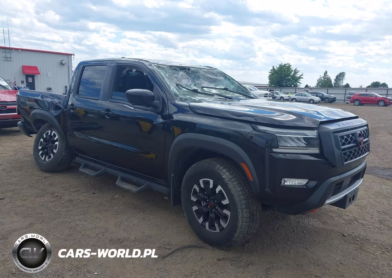 2024 Nissan Frontier Pro-4X 4X4 – zdjęcie 1 z 15
