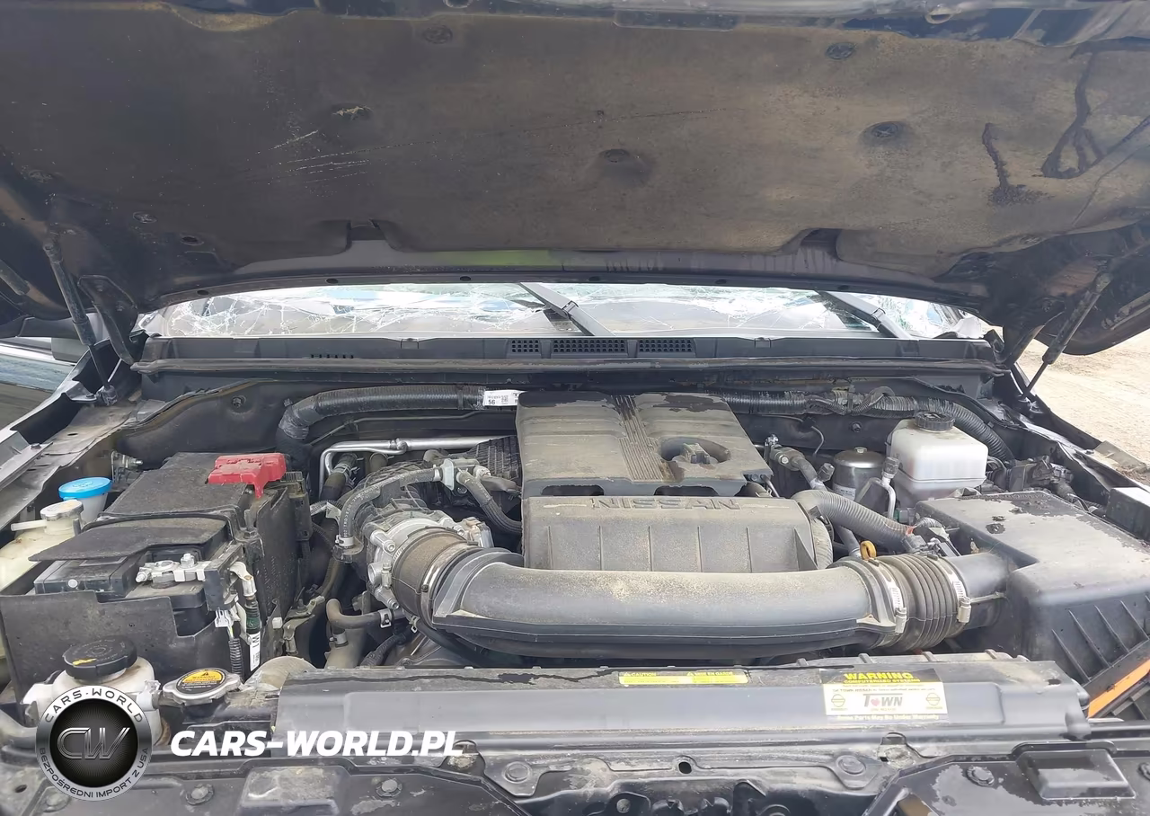 2024 Nissan Frontier Pro-4X 4X4 VIN:1N6ED1EK9RN629635 - 10