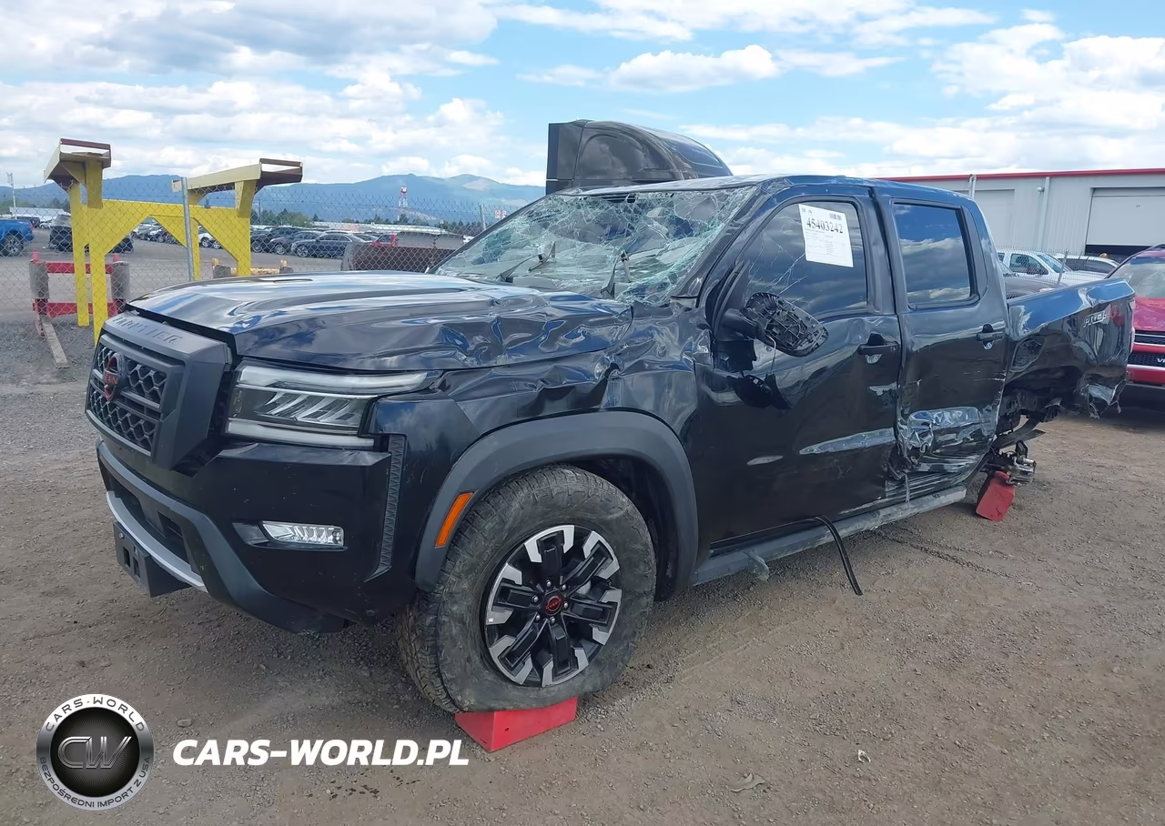 2024 Nissan Frontier Pro-4X 4X4 VIN:1N6ED1EK9RN629635 - 13