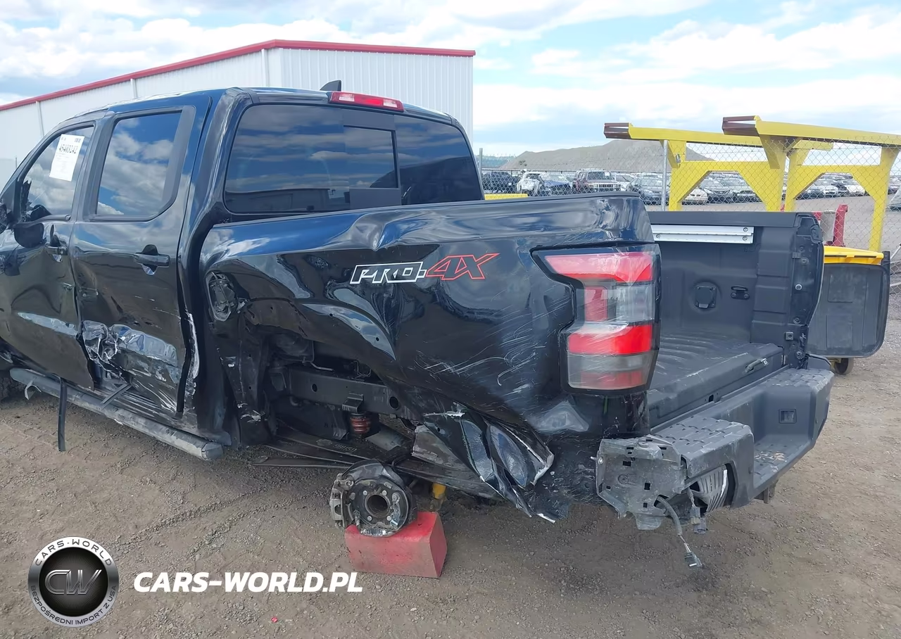 2024 Nissan Frontier Pro-4X 4X4 VIN:1N6ED1EK9RN629635 - 14