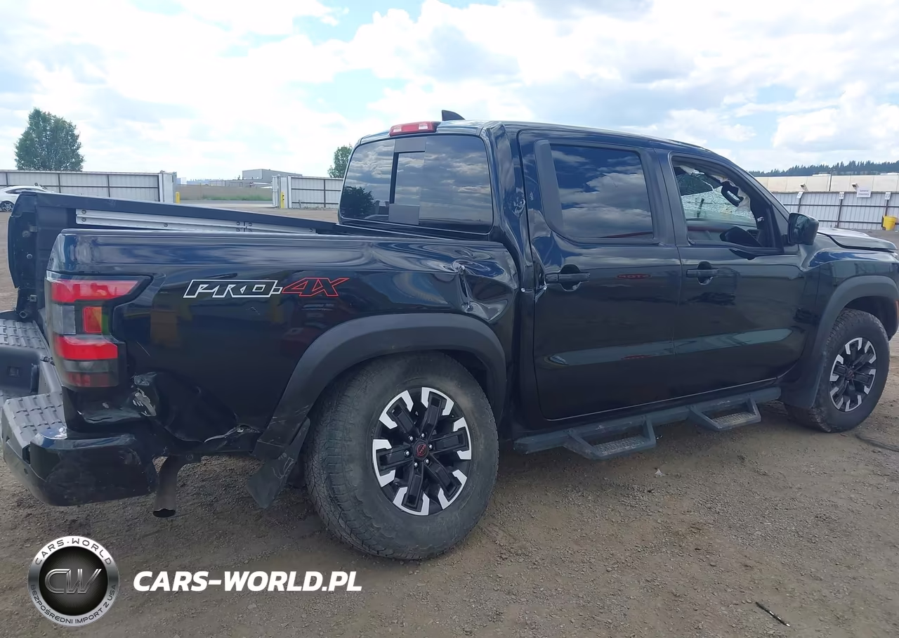2024 Nissan Frontier Pro-4X 4X4 VIN:1N6ED1EK9RN629635 - 15