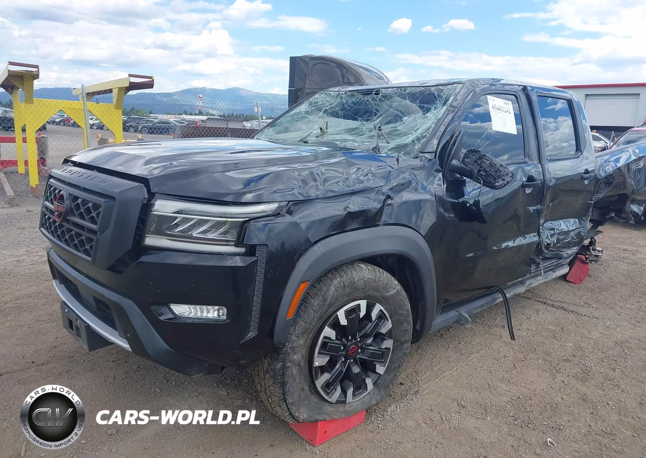 2024 Nissan Frontier Pro-4X 4X4 VIN:1N6ED1EK9RN629635 - 2