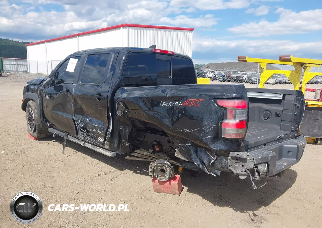 2024 Nissan Frontier Pro-4X 4X4 VIN:1N6ED1EK9RN629635 - 3