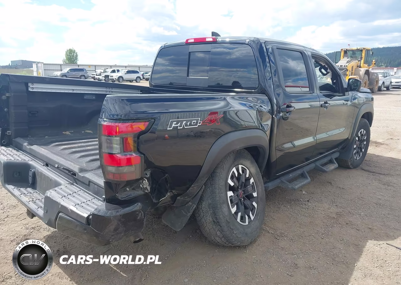 2024 Nissan Frontier Pro-4X 4X4 VIN:1N6ED1EK9RN629635 - 4