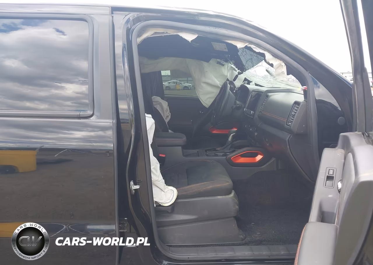2024 Nissan Frontier Pro-4X 4X4 VIN:1N6ED1EK9RN629635 - 5