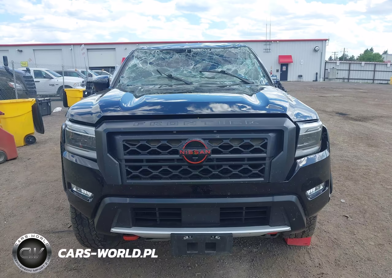 2024 Nissan Frontier Pro-4X 4X4 VIN:1N6ED1EK9RN629635 - 6