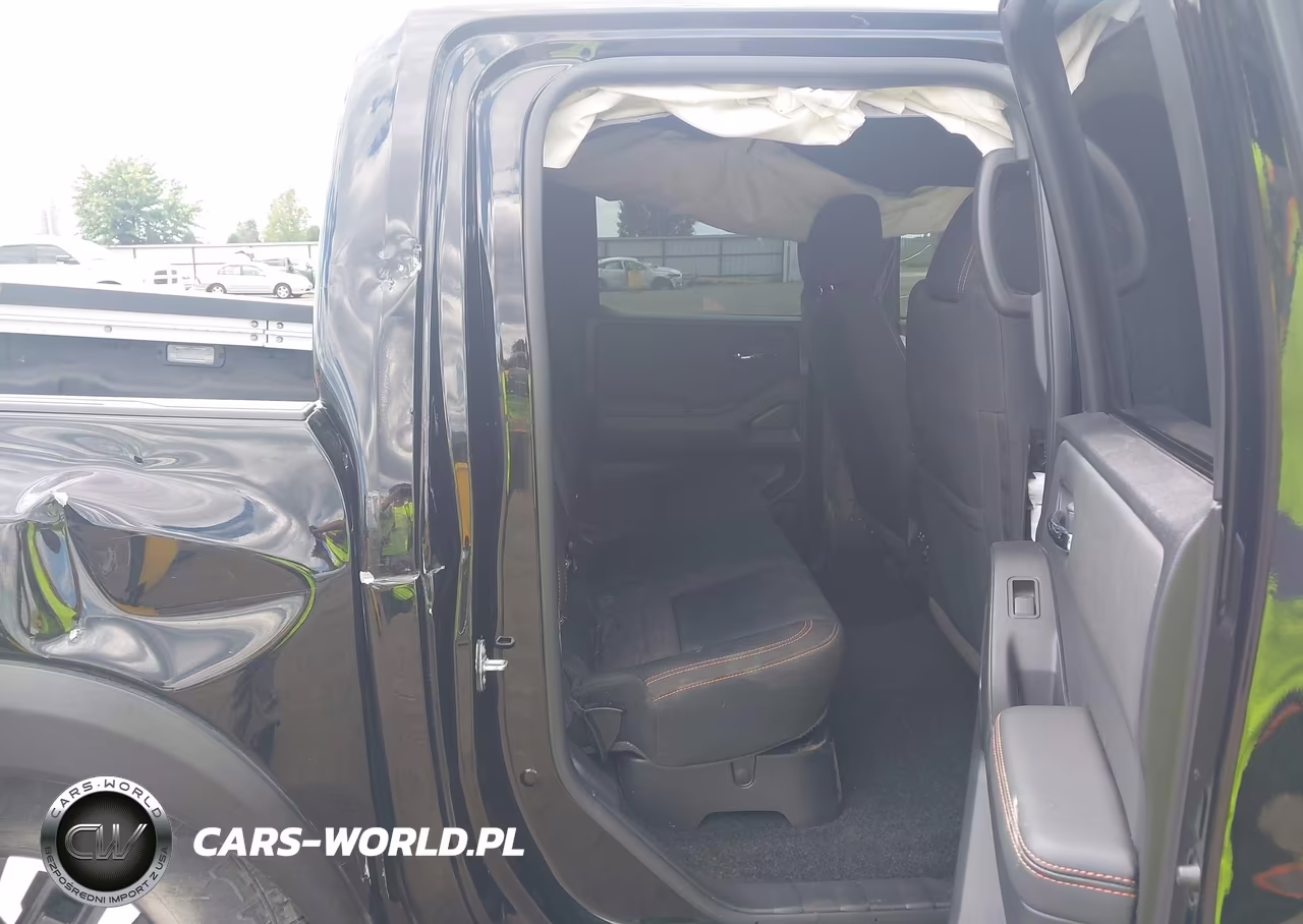 2024 Nissan Frontier Pro-4X 4X4 VIN:1N6ED1EK9RN629635 - 8
