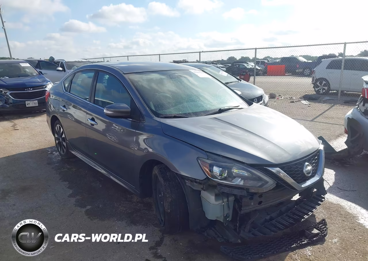 2019 Nissan Sentra Sr – zdjęcie 1 z 16