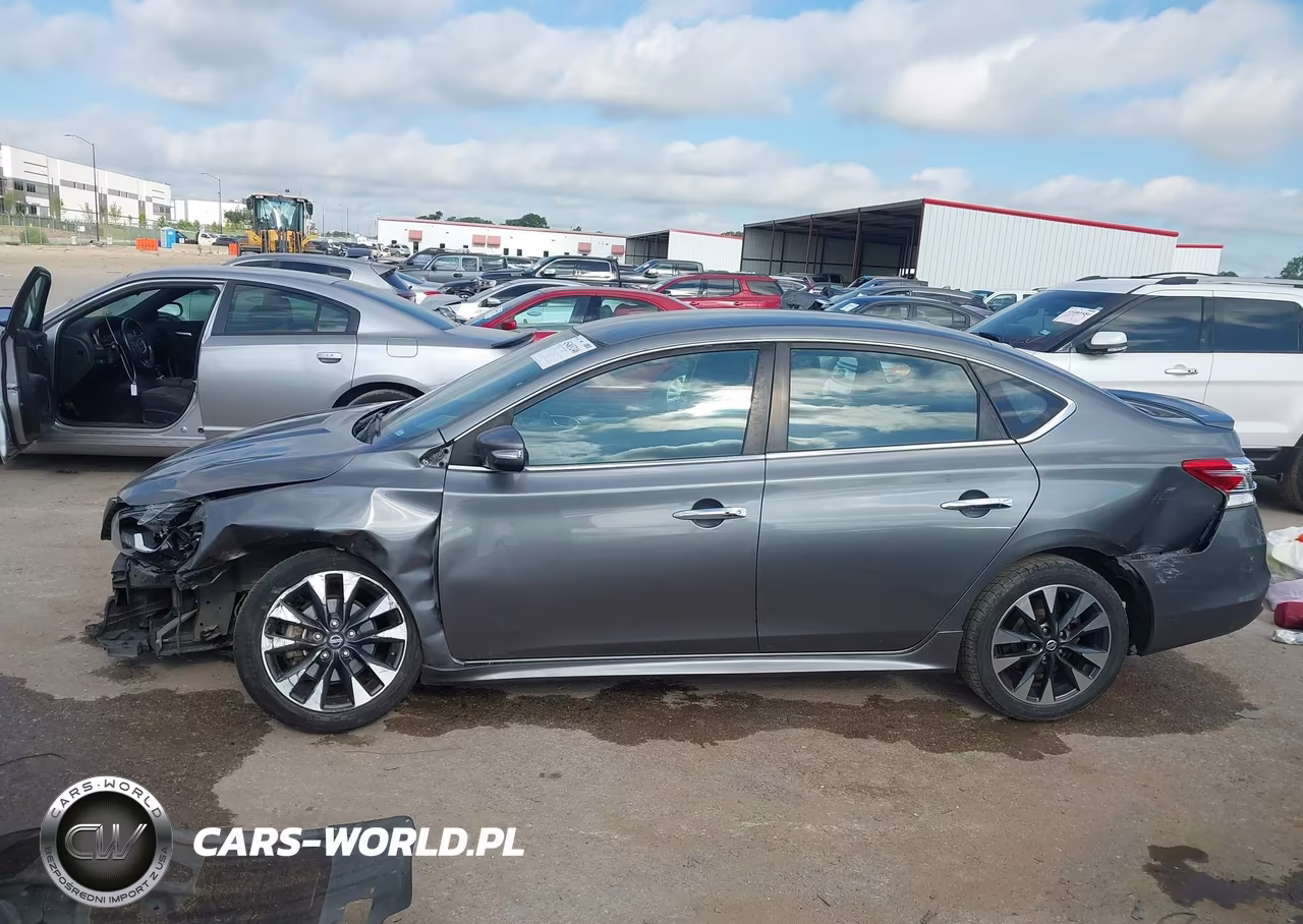 2019 Nissan Sentra Sr VIN:3N1AB7AP9KY302630 - 14