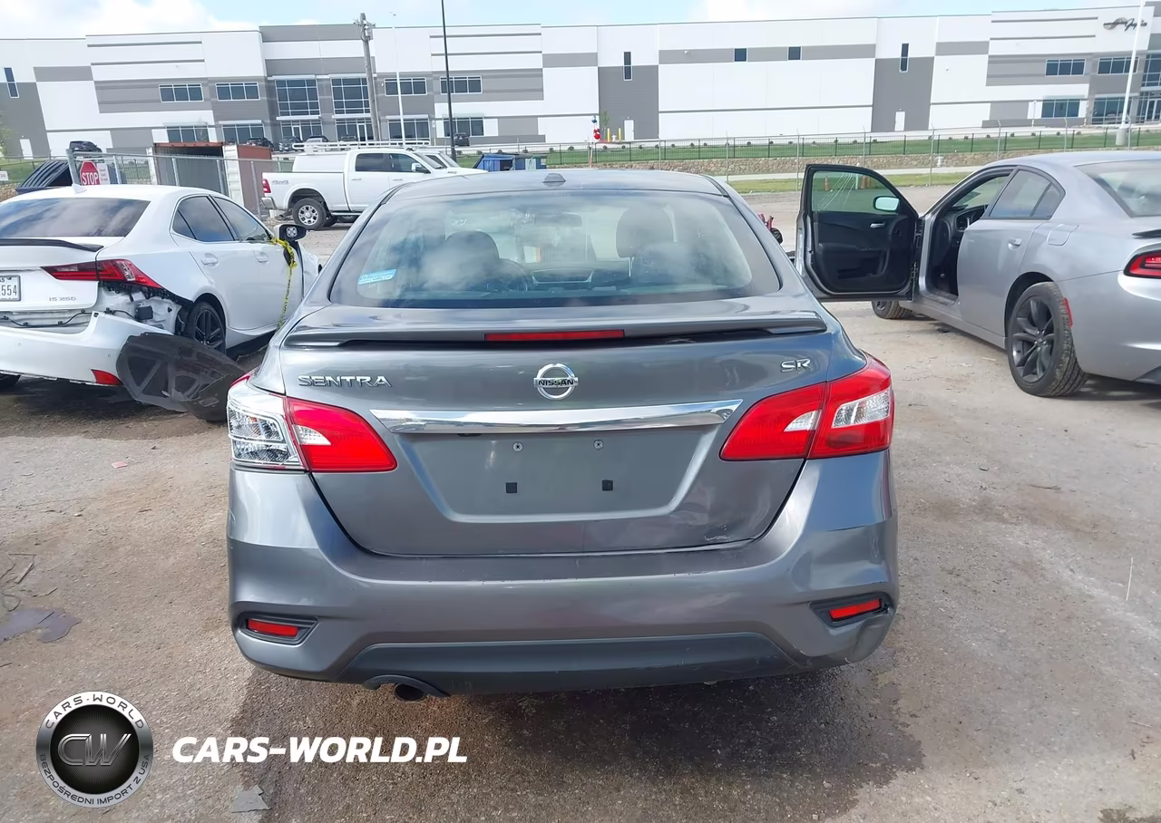2019 Nissan Sentra Sr VIN:3N1AB7AP9KY302630 - 16