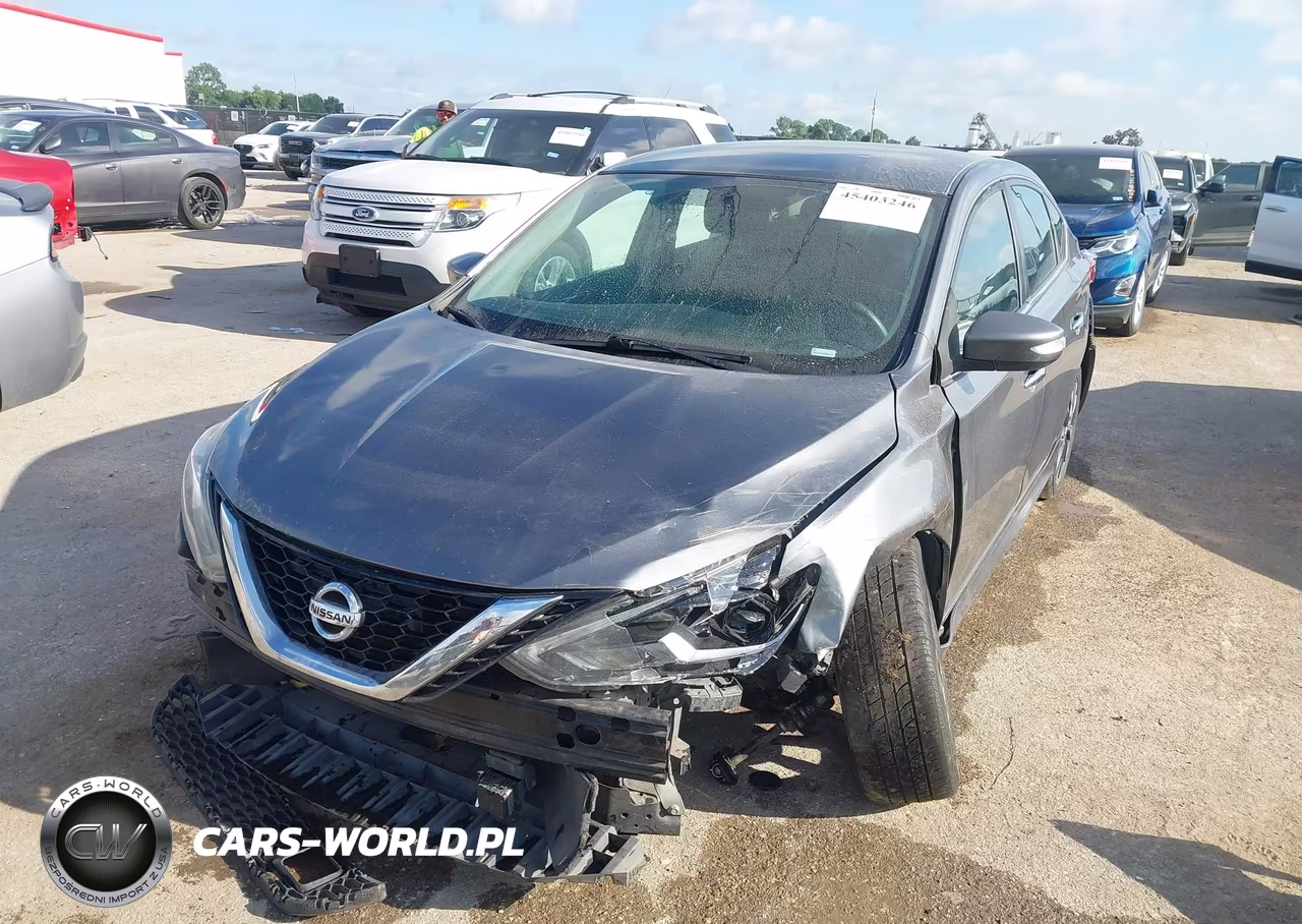 2019 Nissan Sentra Sr VIN:3N1AB7AP9KY302630 - 2