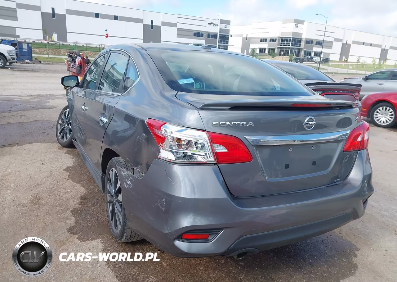 2019 Nissan Sentra Sr VIN:3N1AB7AP9KY302630 - 3