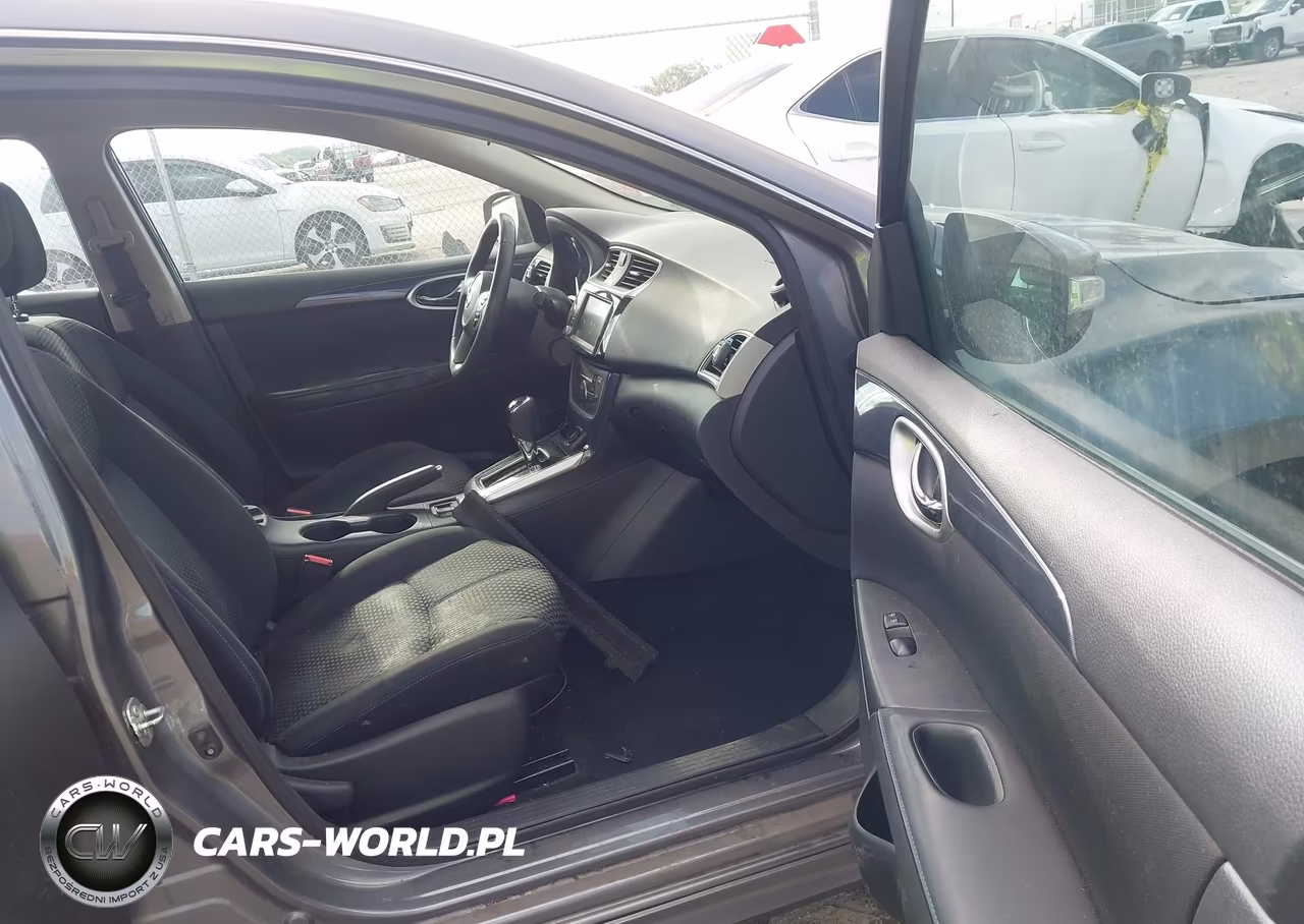 2019 Nissan Sentra Sr VIN:3N1AB7AP9KY302630 - 5