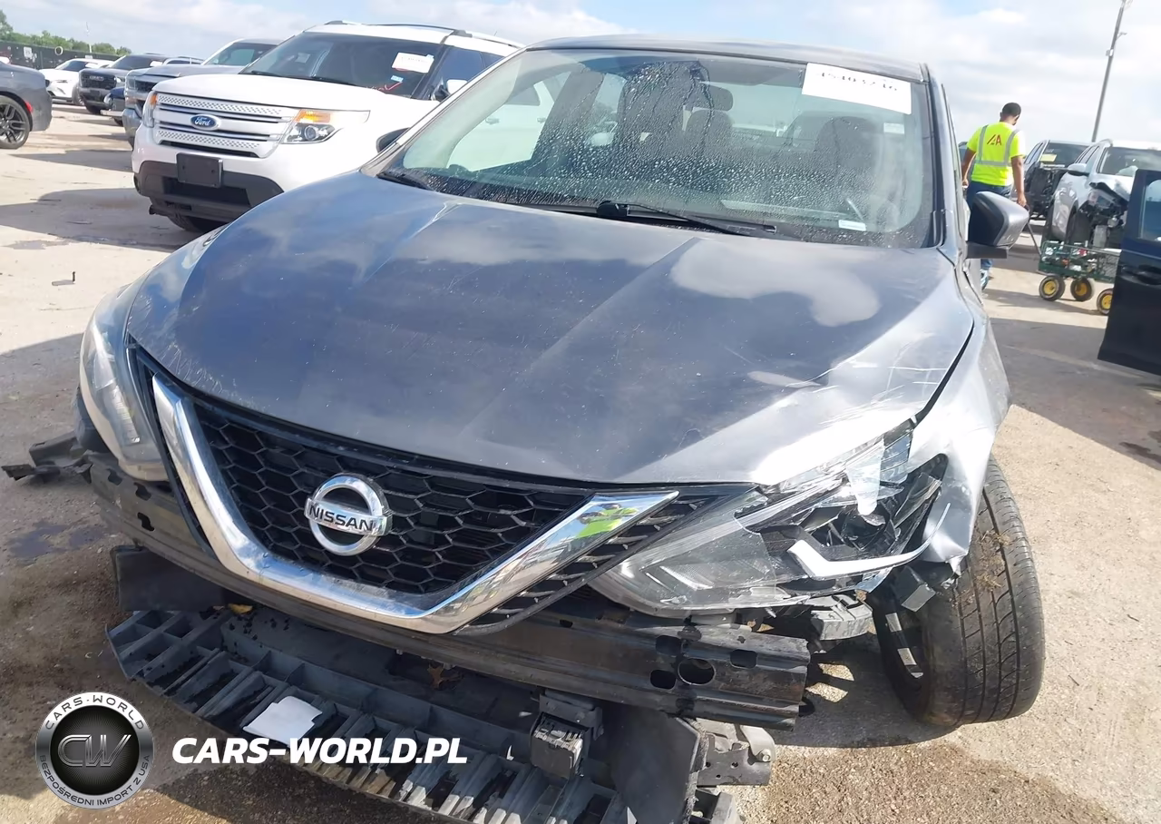 2019 Nissan Sentra Sr VIN:3N1AB7AP9KY302630 - 6