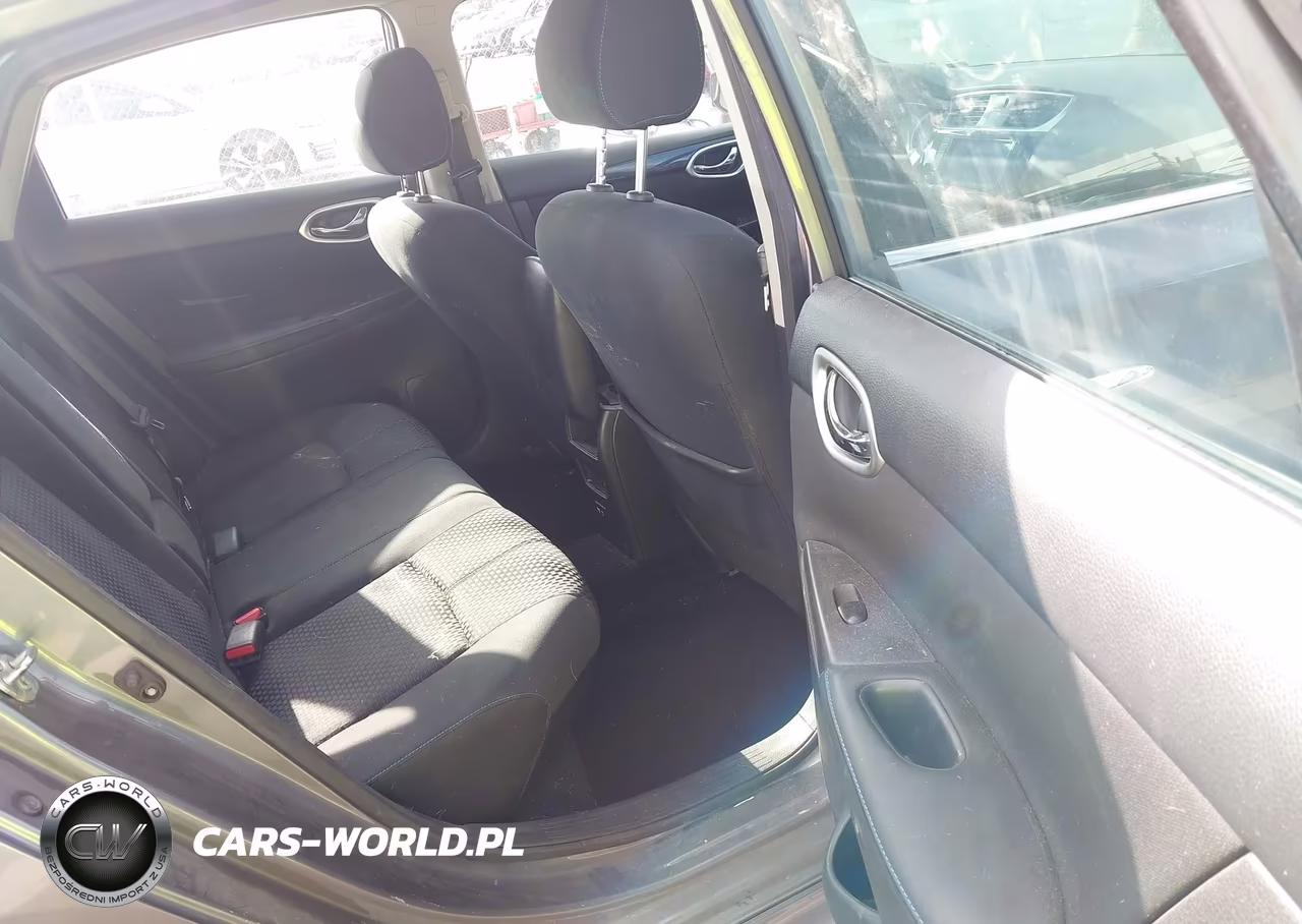 2019 Nissan Sentra Sr VIN:3N1AB7AP9KY302630 - 8