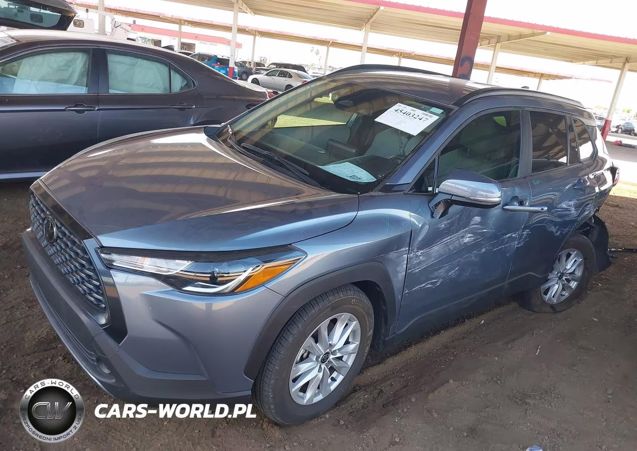 2023 Toyota Corolla Cross Le VIN:7MUCAAAGXPV041616 - 2