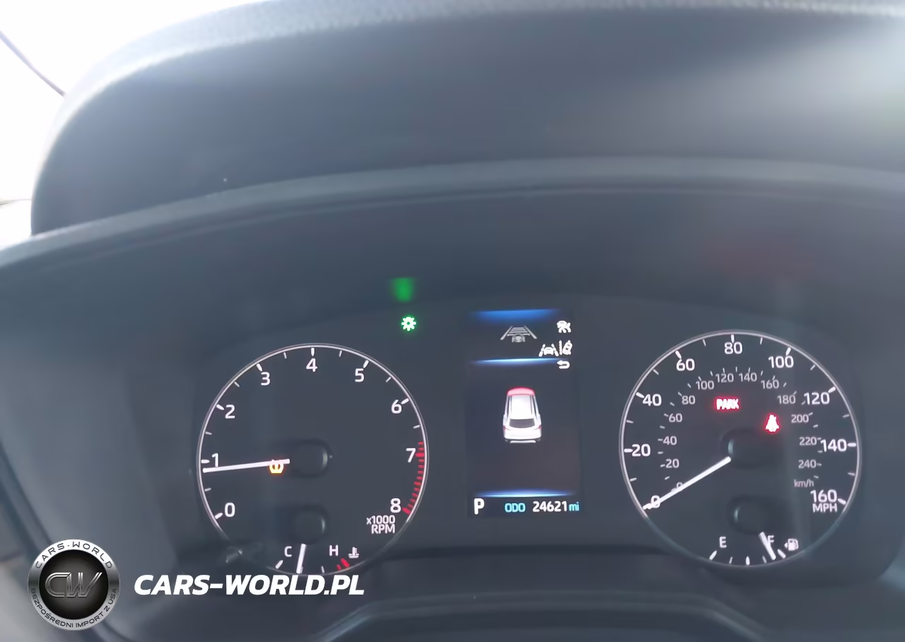 2023 Toyota Corolla Cross Le VIN:7MUCAAAGXPV041616 - 7