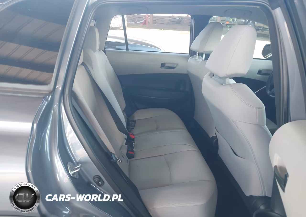 2023 Toyota Corolla Cross Le VIN:7MUCAAAGXPV041616 - 8