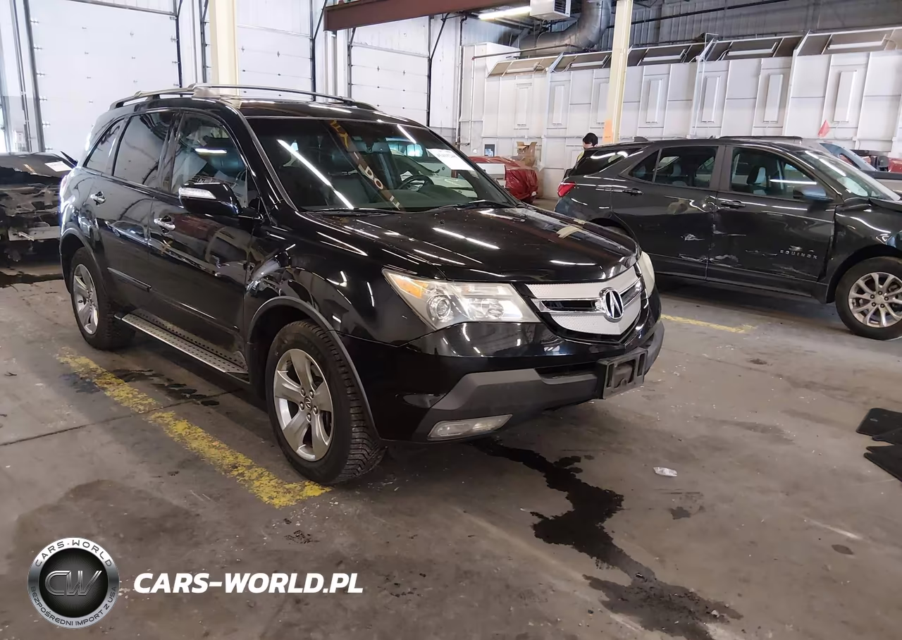 2009 Acura Mdx Sport Package