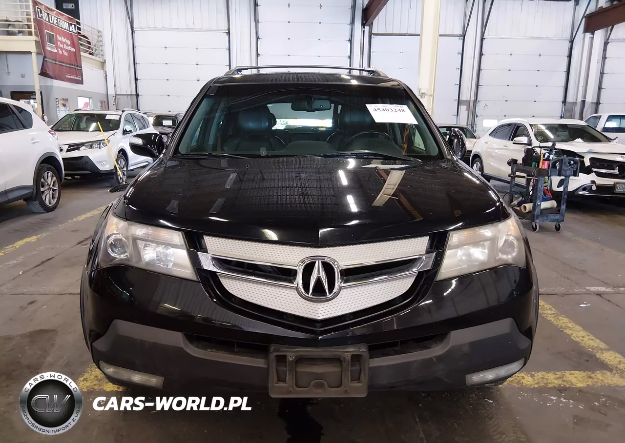 2009 Acura Mdx Sport Package VIN:2HNYD28739H528204 - 12