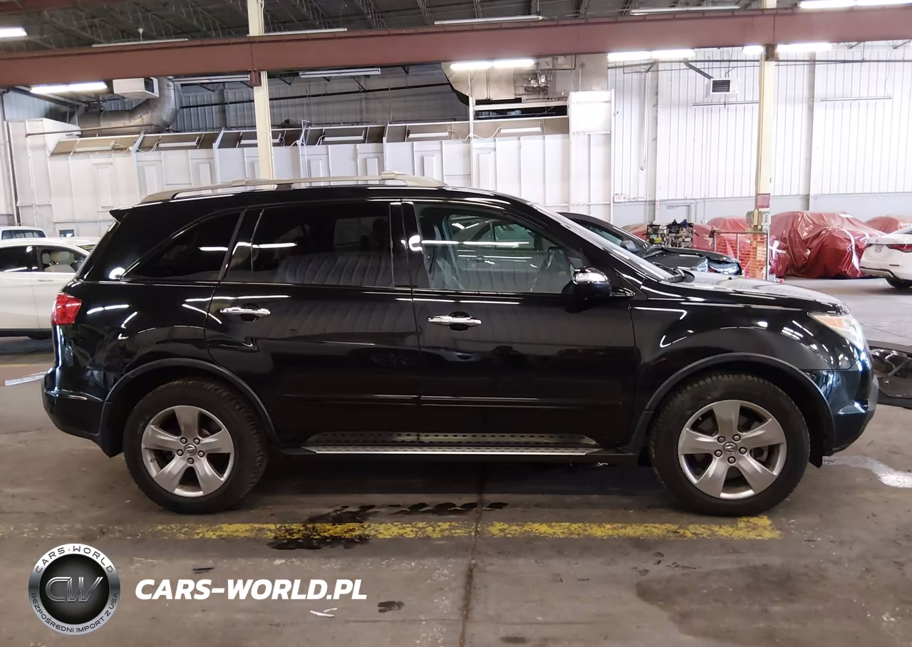2009 Acura Mdx Sport Package VIN:2HNYD28739H528204 - 13