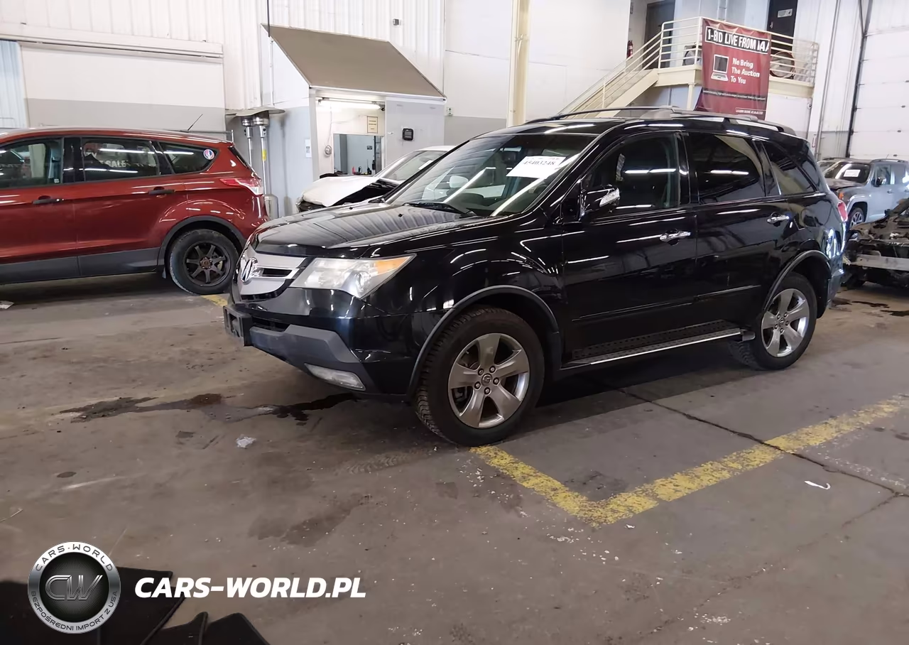 2009 Acura Mdx Sport Package VIN:2HNYD28739H528204 - 2
