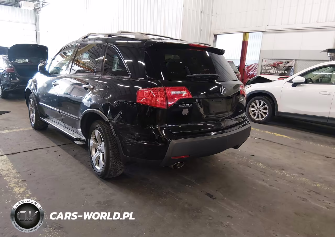 2009 Acura Mdx Sport Package VIN:2HNYD28739H528204 - 3