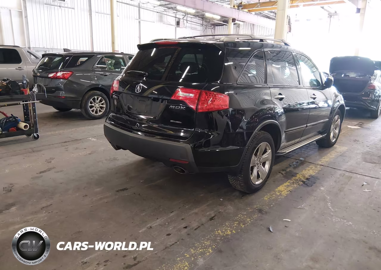 2009 Acura Mdx Sport Package VIN:2HNYD28739H528204 - 4