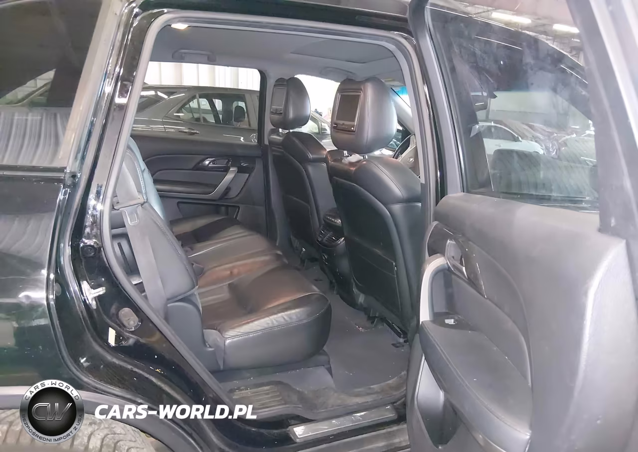 2009 Acura Mdx Sport Package VIN:2HNYD28739H528204 - 8
