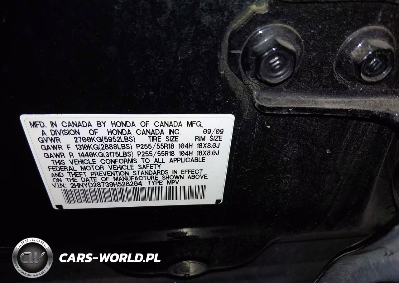 2009 Acura Mdx Sport Package VIN:2HNYD28739H528204 - 9