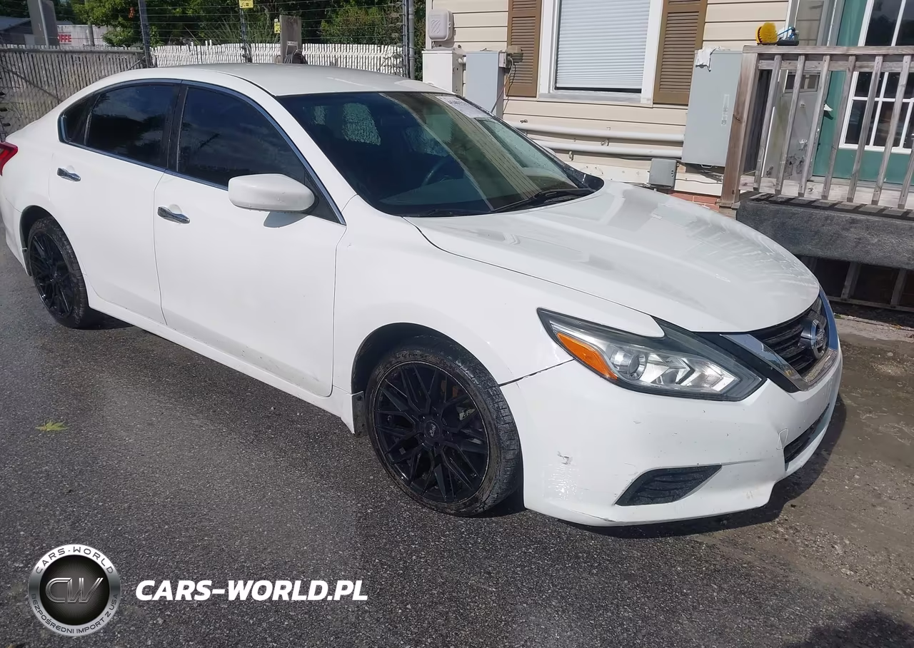 2017 Nissan Altima 2.5 S