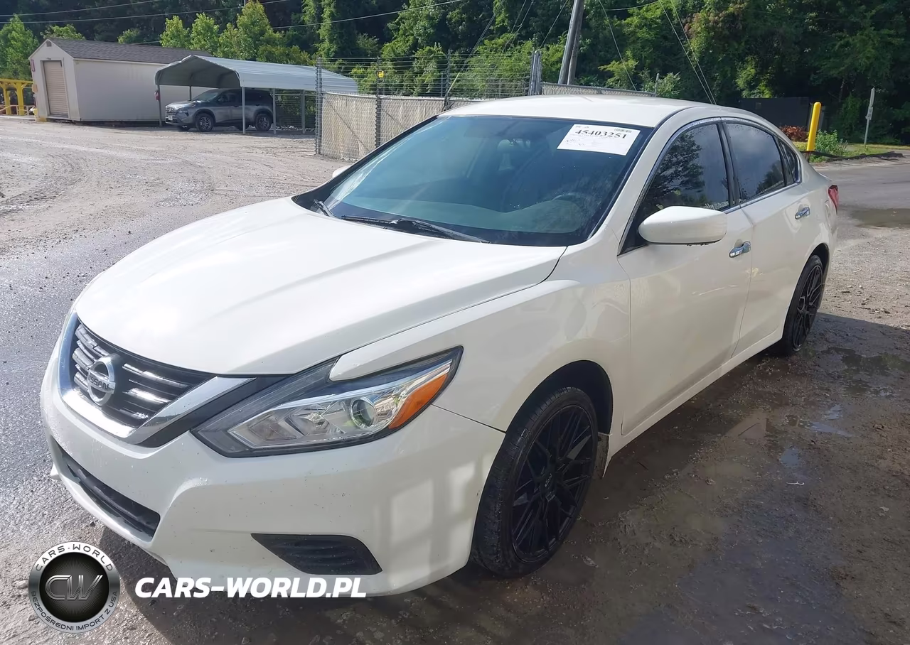 2017 Nissan Altima 2.5 S VIN:1N4AL3AP2HC484603 - 2